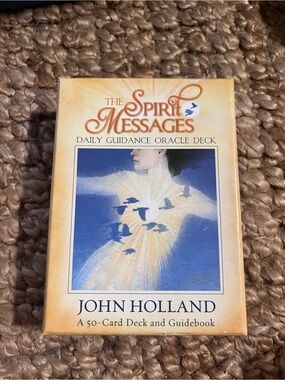 Spirit Messages Daily Guidance Oracle Deck John Holland 50 Cards Tarot Spiritual